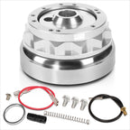 J2 6-Bolt Quick Release Short Hub Adapter for Ford Mustang/Fairlane (1965–1969)