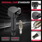 Set of 4 Performance Ignition Coils for Honda Civic 2006–2011