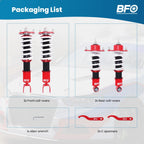 24 Way Adjustable Coilovers for Mazda RX-8 (2004–2011)