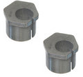 Set of 2 Front Alignment Caster Camber Bushings for Ford F-150 Ranger (RWD)