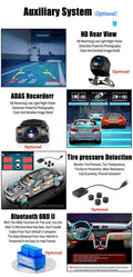 10.33" Android Stereo Radio GPS Navi Head Unit for Benz W204 S204 (2007-2011)