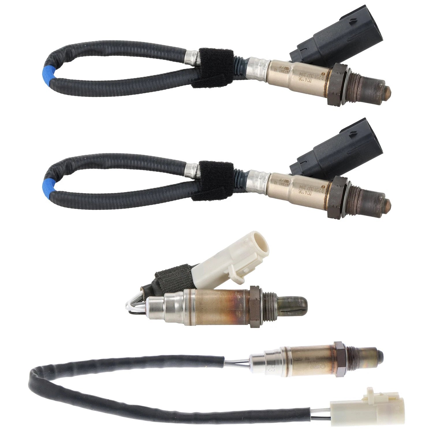 Oxygen Sensor Kit (Upstream & Downstream) for Ford Fusion 2006–2012