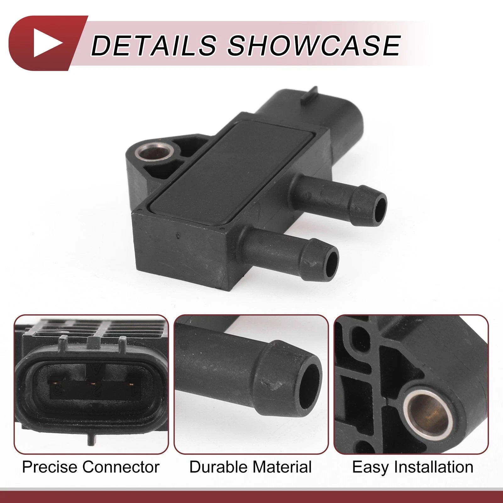 MAP Sensor for Dodge Ram 3500 (2007–2012) - No.2894872