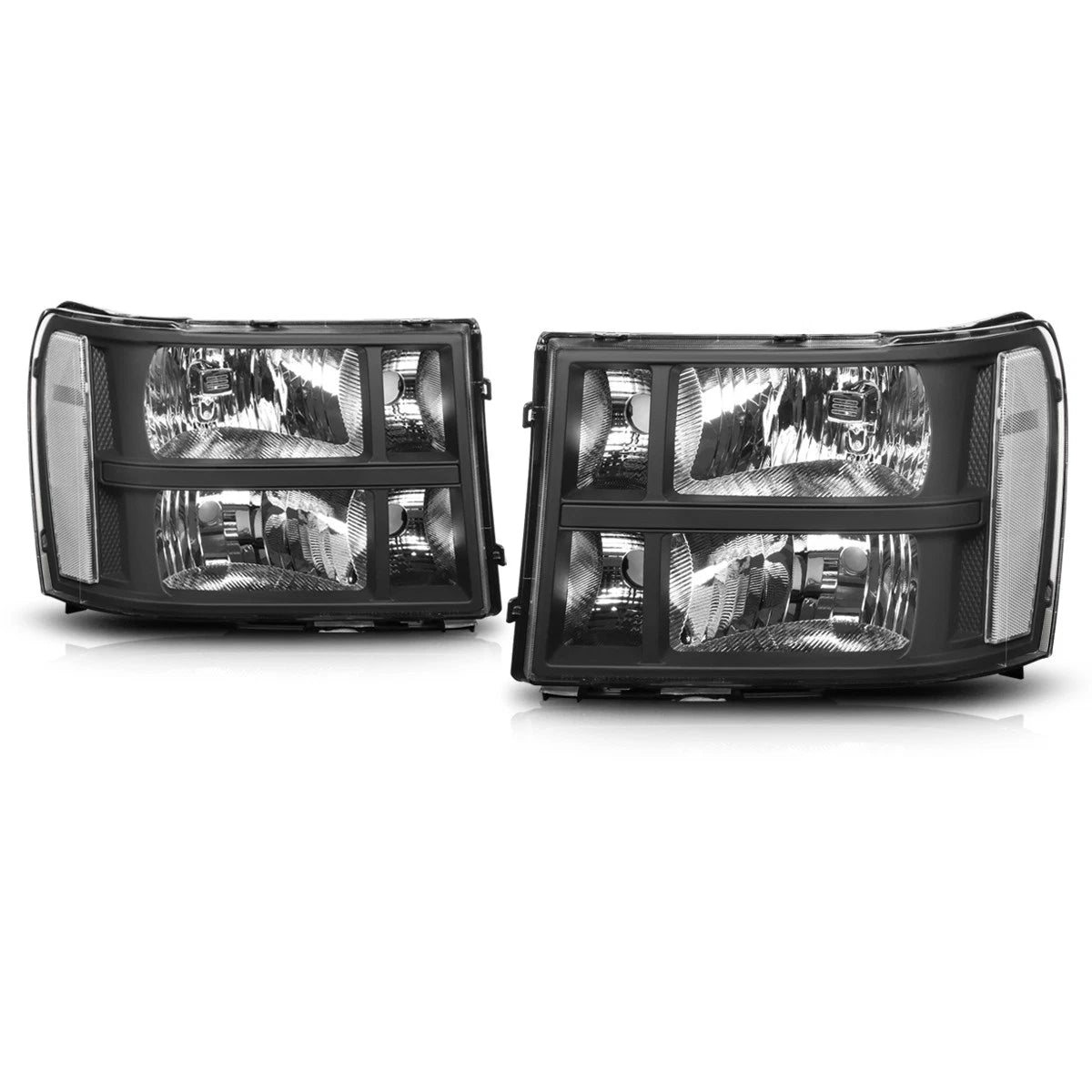 Rear Step Bumper Assembly for Ford F150 Fleetside (2006–2008) Chrome