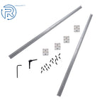 2X SBR16-1000mm Linear Rails & 4X SBR16UU Bearing Blocks for