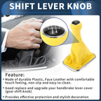 5 Speed Gear Shifter Knob with Cover for Volkswagen Bora Golf MK4 (1998–2007)
