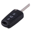3 Button Remote Control Fob Shell Cover for KIA Rondo Sportage Soul Rio