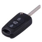 3 Button Remote Control Fob Shell Cover for KIA Rondo Sportage Soul Rio