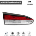 Inner Tail Light Assembly for Toyota Corolla Cross (2022–2023) Left Side