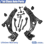 Front Suspension Lower Control Arm Sway Bar for Ford Edge Lincoln MKX (2007-2014)