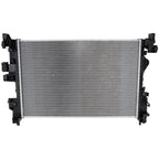 Radiators for Jeep Compass (2017–2021)