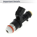 Fuel Injector No. 16450-R40-A01 for Honda Accord 2.4 (2008–2012) 1 Pc Black