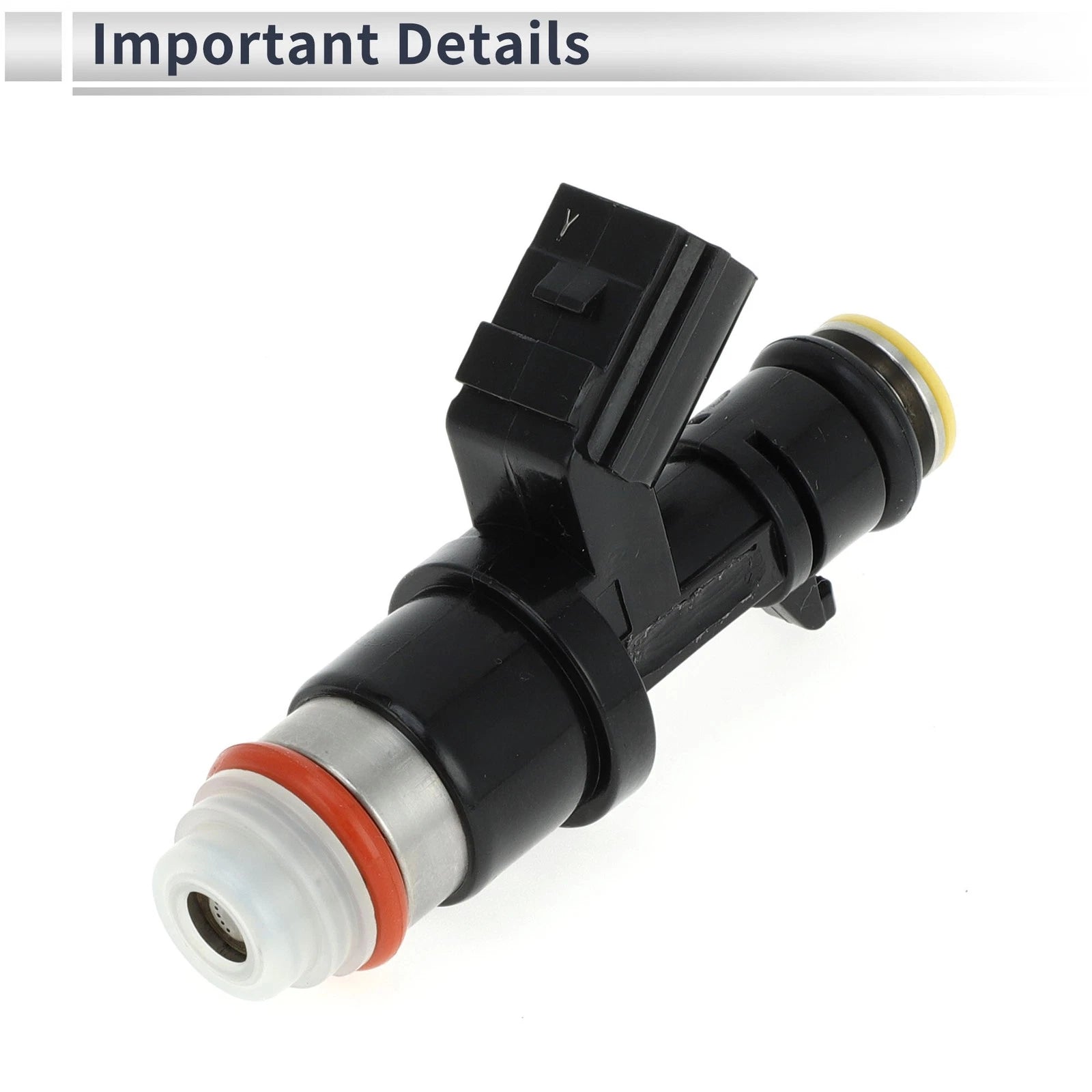 Fuel Injector No. 16450-R40-A01 for Honda Accord 2.4 (2008–2012) 1 Pc Black