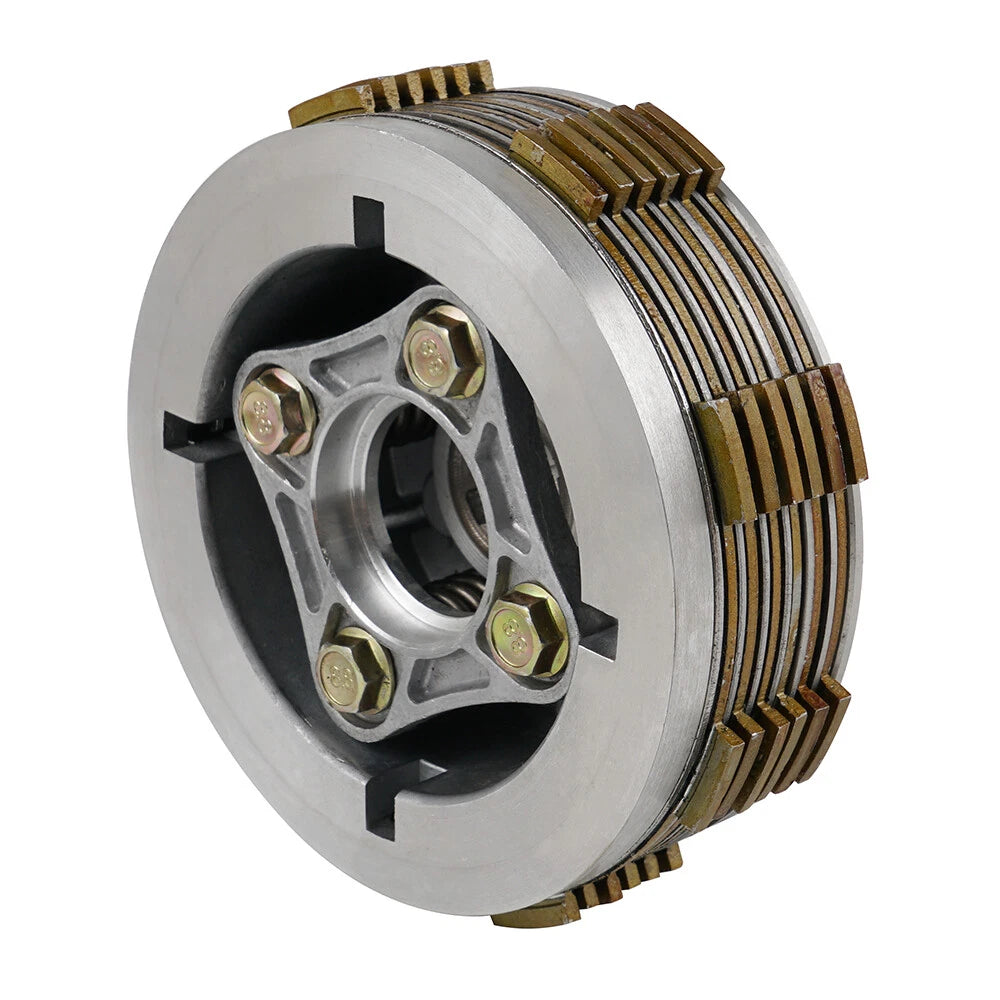 Complete Disc Clutch Plate w/ Springs for Honda Rebel 250 CMX250C (1996–2015)