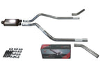 Dual Exhaust Kit for GMC Jimmy (1995-1999) - 2.5" Stainless Muffler