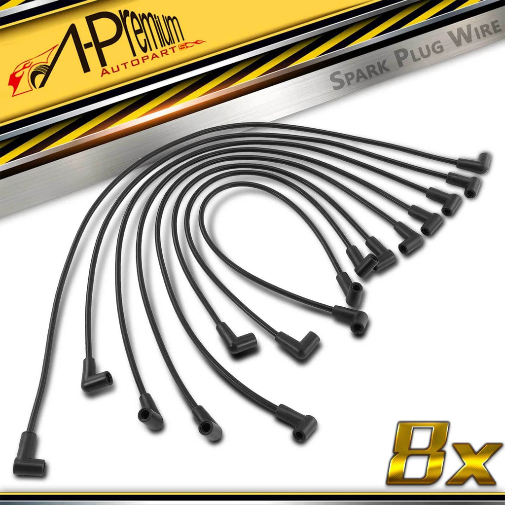 Spark Plug Wire Set for Buick Century Chevrolet Camaro (1978–2003)