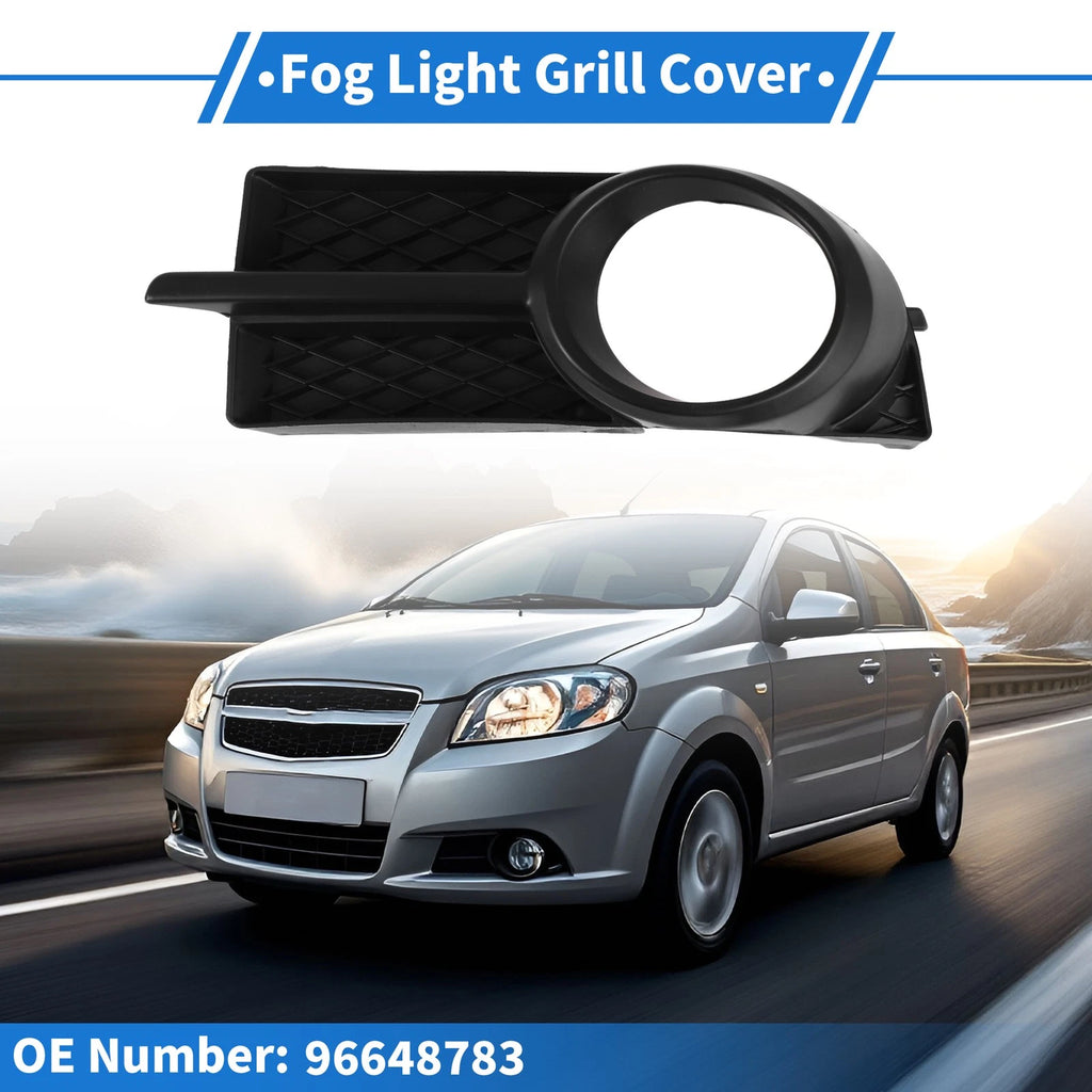 Fog Light Grill for Chevrolet Aveo (2007–2011) No. 96648783