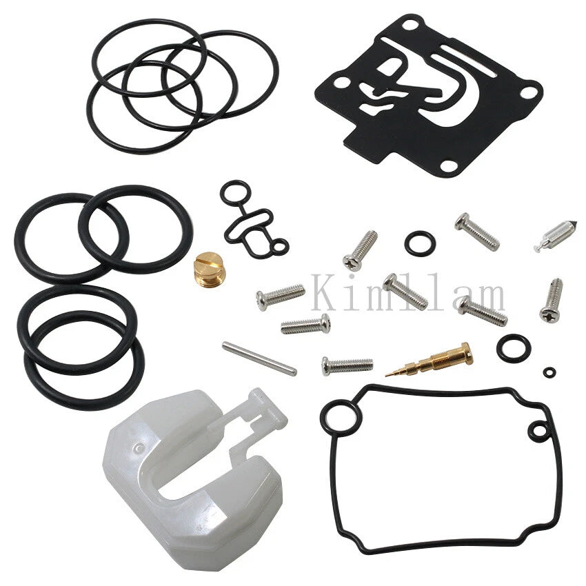 Carburetor Repair Kit for Yamaha 40HP 45HP 50HP (62Y-W0093-00, 62Y-W0093-10)
