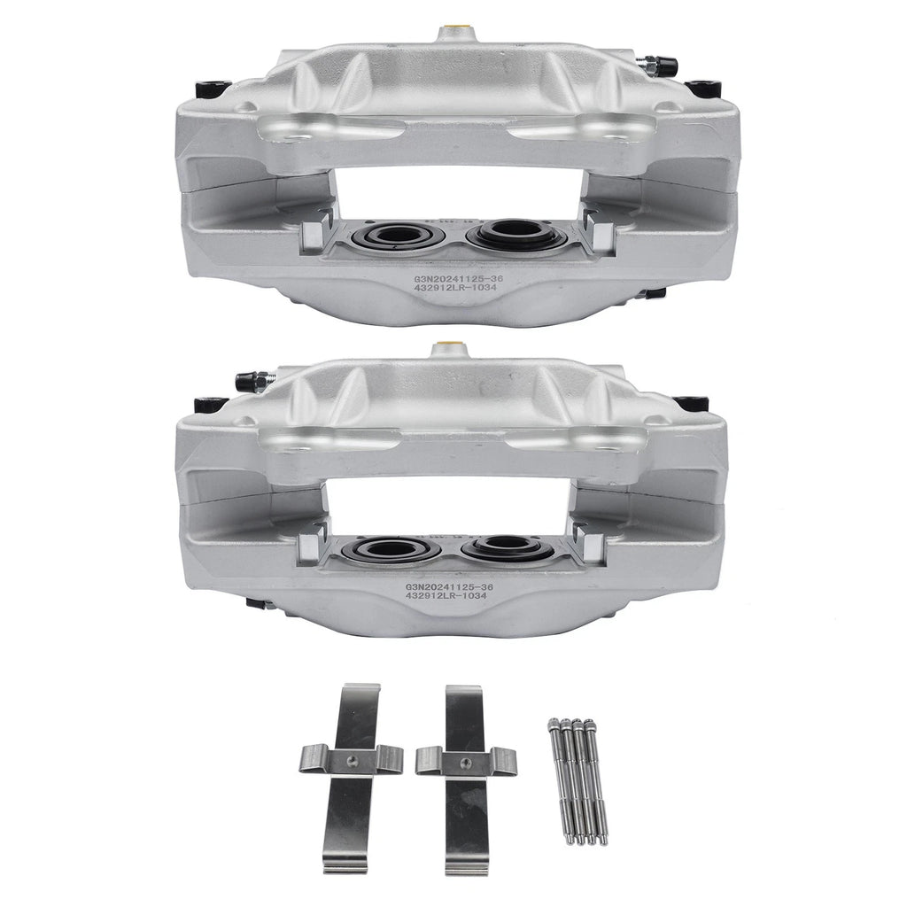 Pair Front Brake Calipers for Acura TL (2004-2008)