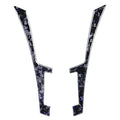 Forged Blue Console Panel Trim for Infiniti Q50 Q60 (2014-2019)