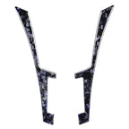Forged Blue Console Panel Trim for Infiniti Q50 Q60 (2014-2019)