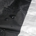 Motorcycle Cover 180T Black/Silver for Honda Goldwing 1100 1200 1500 1800