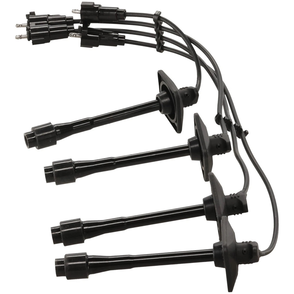 Set of 4 Spark Plug Wires for Toyota Camry Subaru Legacy RAV4