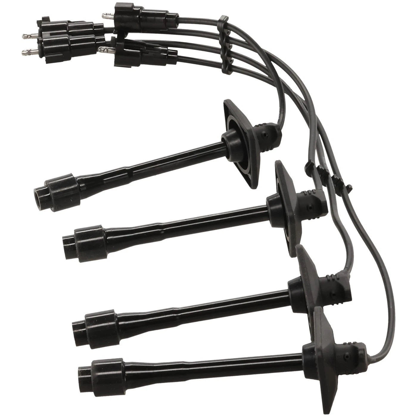 Set of 4 Spark Plug Wires for Toyota Camry Subaru Legacy RAV4