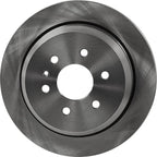 Disc Brake Rotor for Chevrolet Colorado (2015–2020) Rear Solid