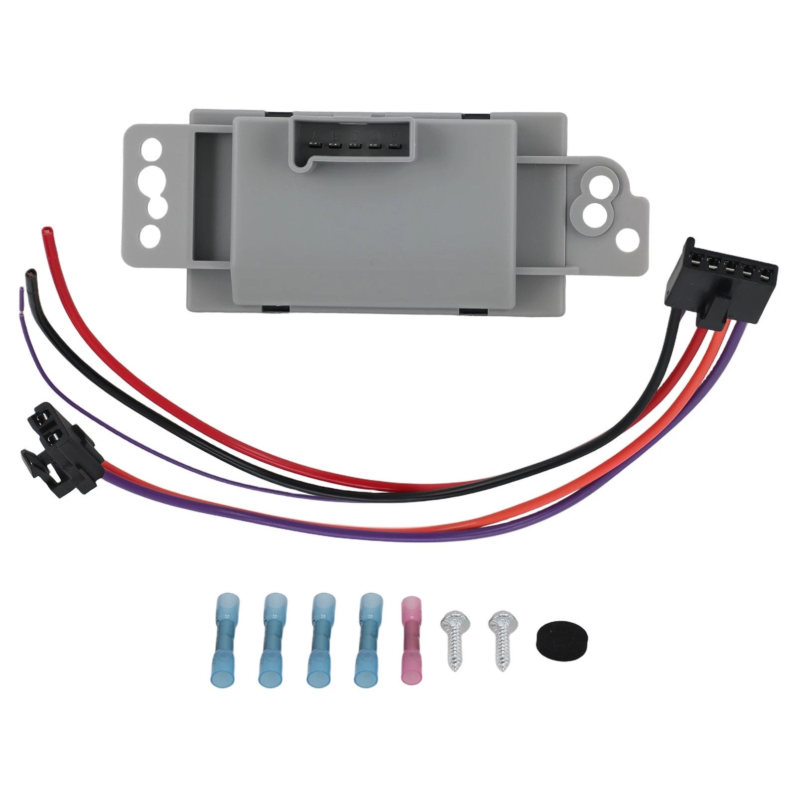Heater Blower Motor Resistor for Chevy Monte Carlo (2000–2005) 89018653 5 Pins