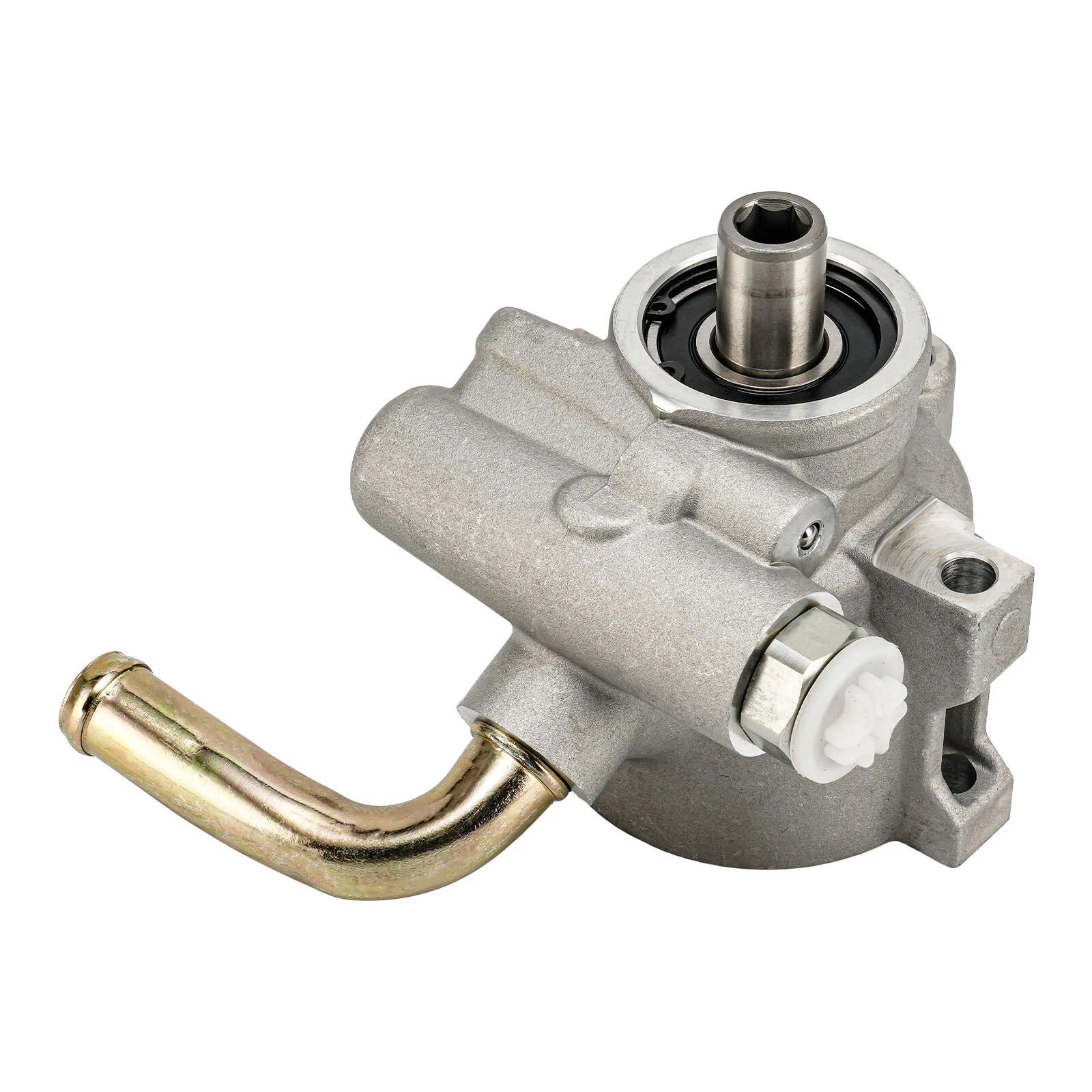 Power Steering Pump Without Pulley for Jeep Cherokee Wrangler (1997–2007)