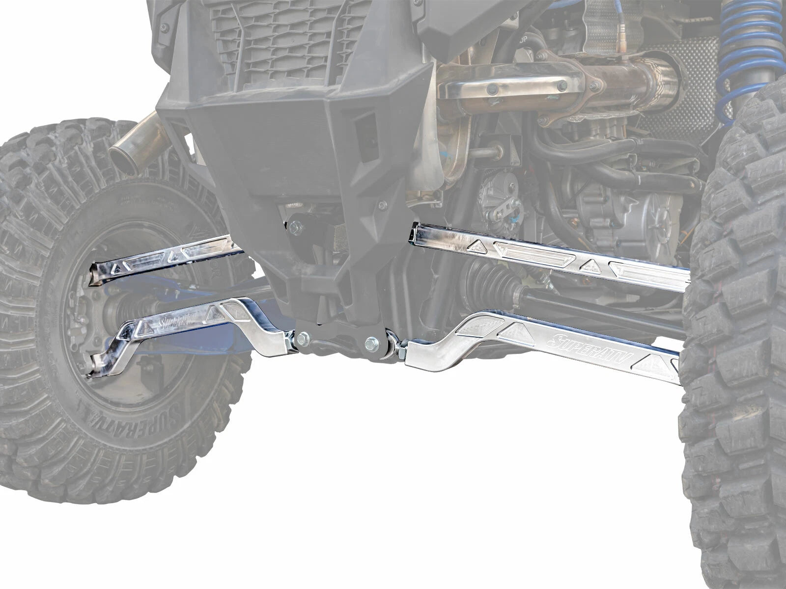 High Clearance Billet Aluminum Radius Arms for Polaris RZR PRO XP (2020–2023)