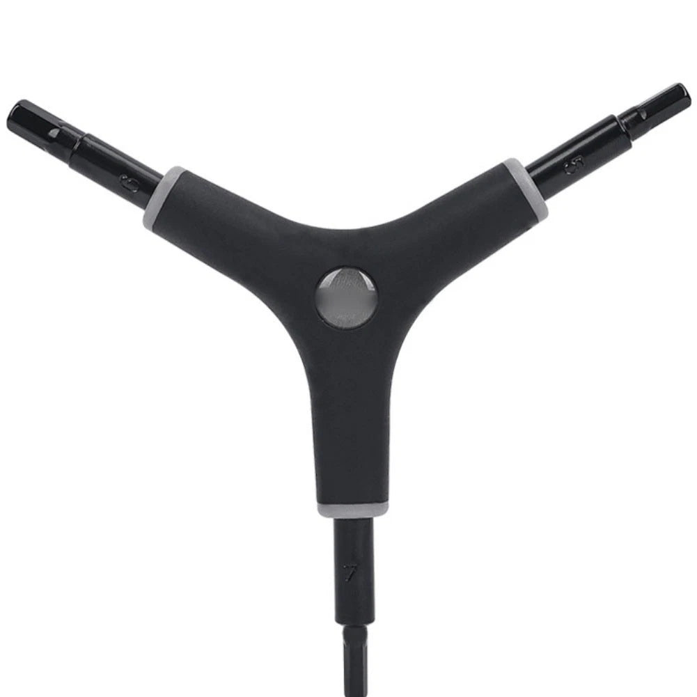 3 Way Y Shaped Wrench for Cycling Repair Tool (Alloy Steel)