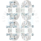 Set of 4 Wheel Spacers for Toyota 4Runner Tacoma (1" 6x5.5)