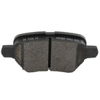Set of 4 Rear Ceramic Brake Pads for Chevy Trax, Buick Encore