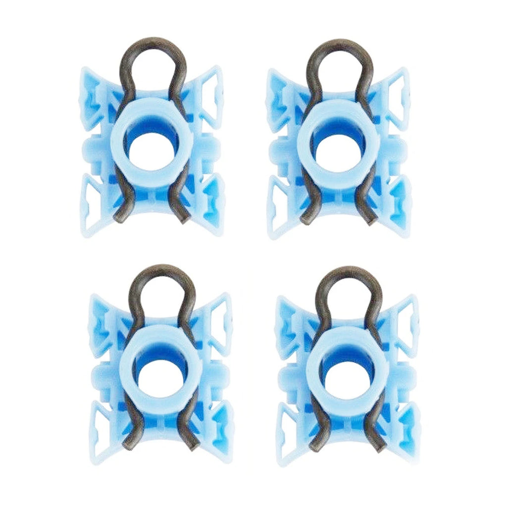 Set of 4 Window Regulator Roller Blocks for Volvo