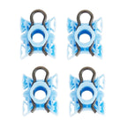 Set of 4 Window Regulator Roller Blocks for Volvo