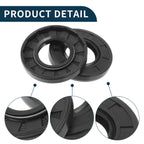 Set of 5 Oil Seal Rotary Shaft Seal NBR Rubber 24x47x7mm