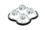 Diode Dynamics Replacement Clear Fog Lens for Chevrolet SS3 Pods (2005–2015)