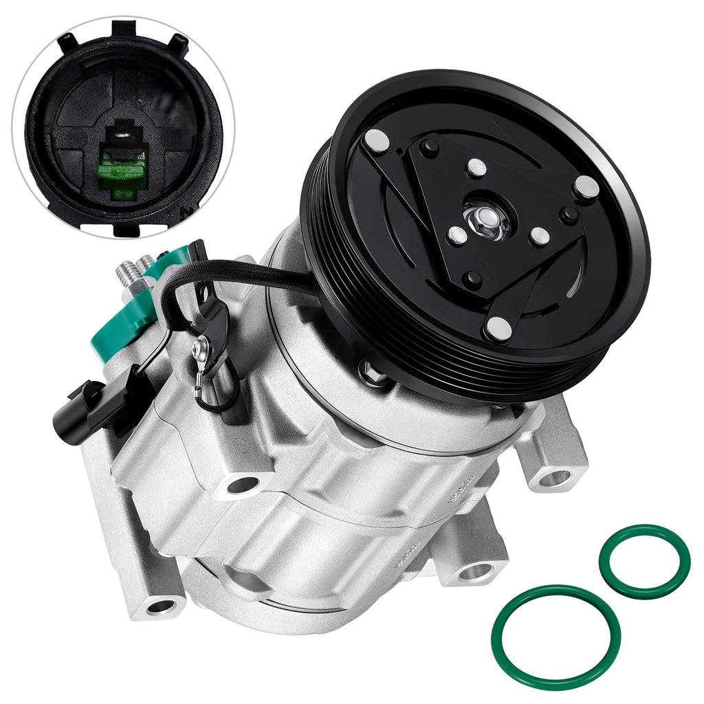 AC Compressor for Kia Sorento (2007–2009) & Sedona (2006–2009) 3.8L, 3.3L