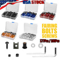 195Pcs Fairing Bolts Kit for Honda GROM MSX125 (2013–2018)