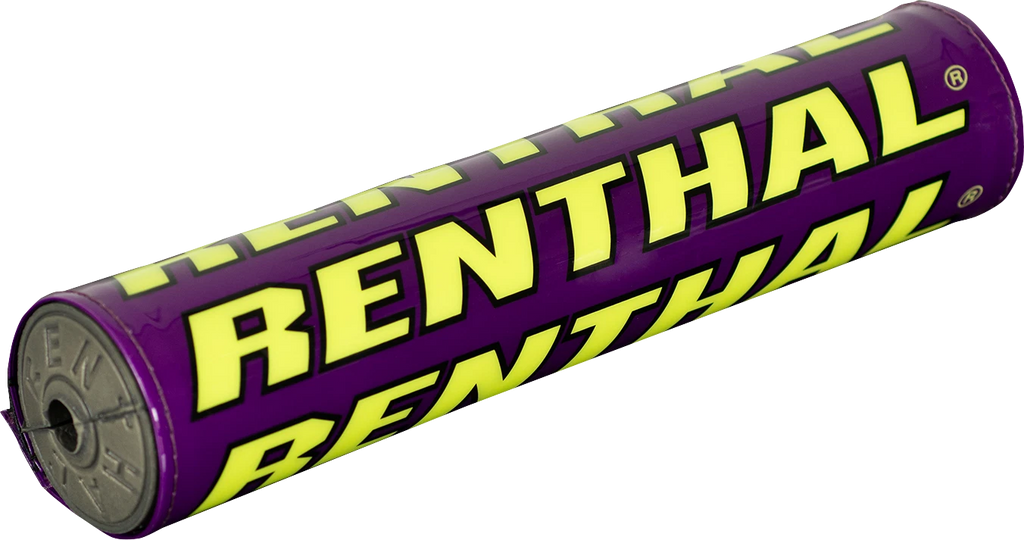 Renthal SX Crossbar Pad 10" for (Limited Edition, Purple P332)