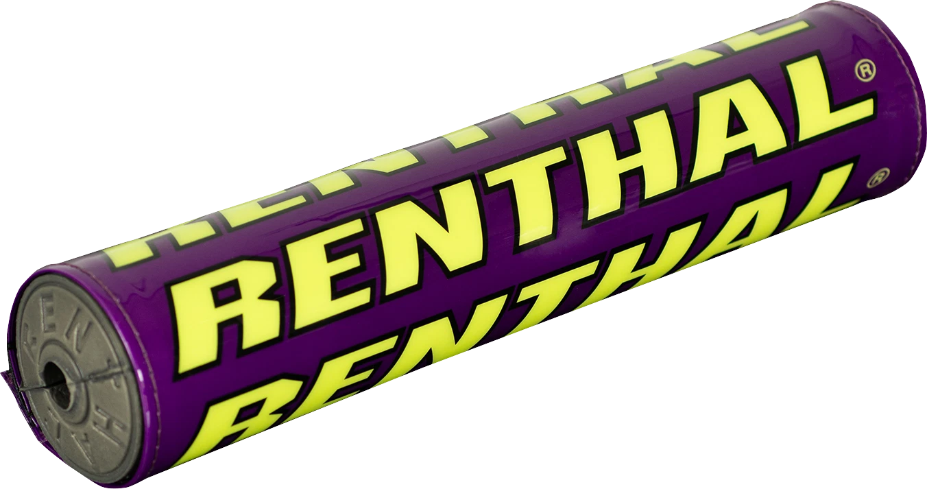 Renthal SX Crossbar Pad 10" for (Limited Edition, Purple P332)
