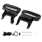 Fog Lights Set of 2 for GMC Sierra 1500 (2016–2018) LED GM2592314 GM2593314
