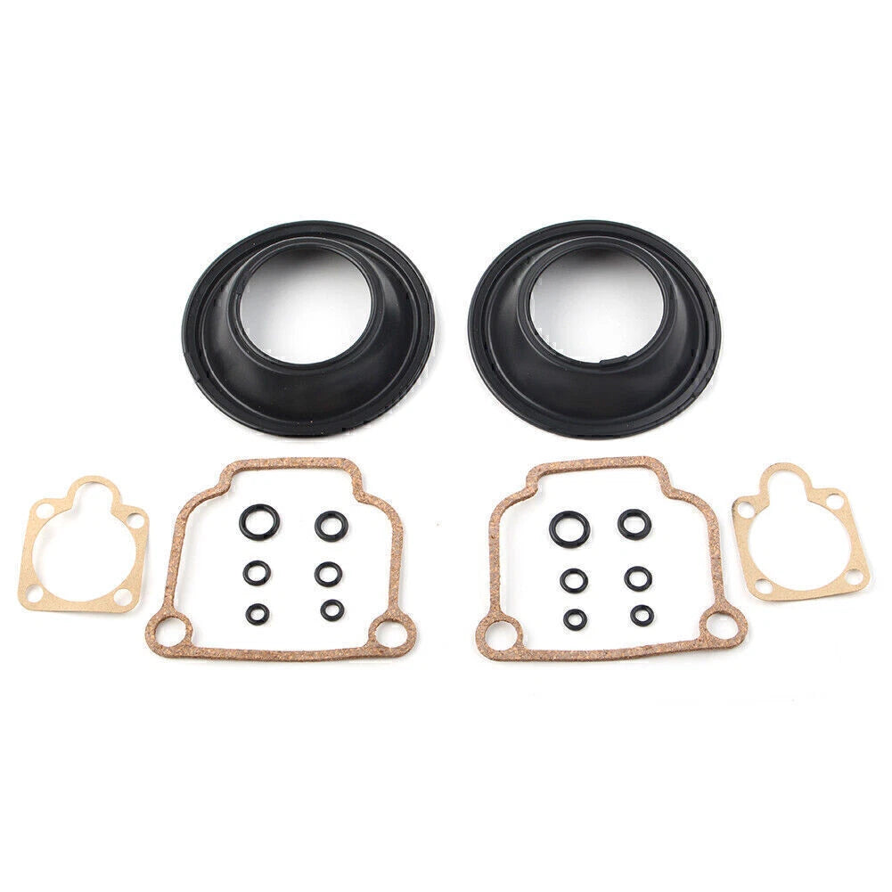 2 Carburetor Rebuild Kits for BMW R65 R75 R80 R90 (1970–1995) CV 32mm