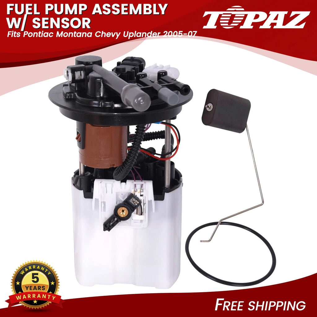Fuel Pump Assembly with Sensor for Pontiac Montana, Chevy Uplander (2005–2007)