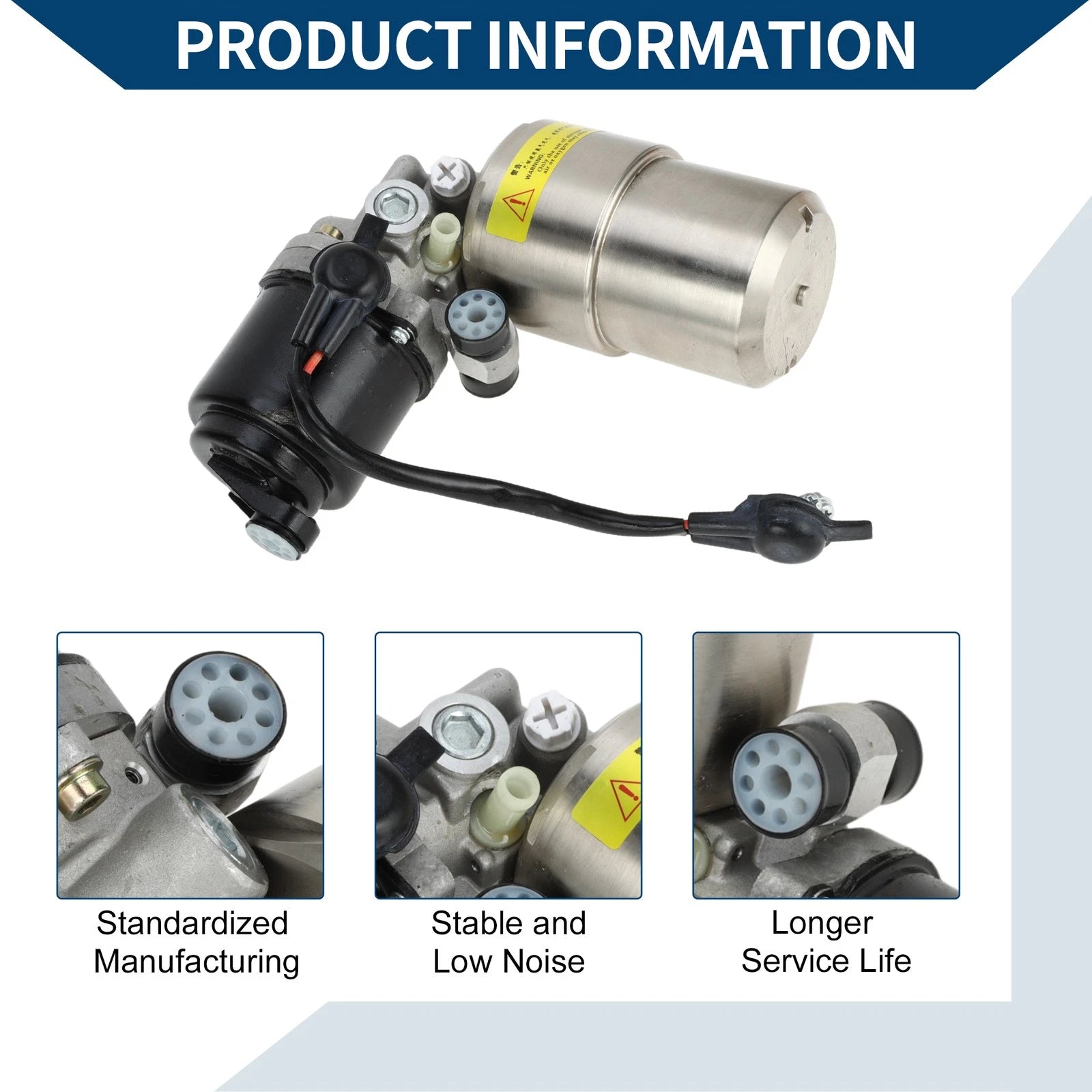 ABS Pump Brake Booster Motor W/ Cylinder for Toyota 4Runner (2003–2004)