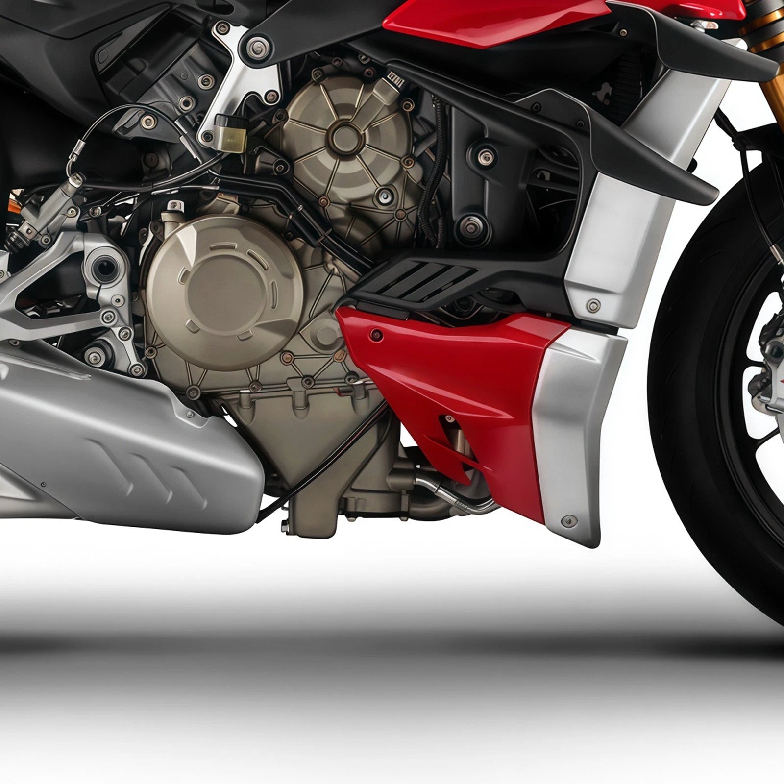 Lower Oil Pan for Ducati Streetfighter V4 (2020–2024) Panigale V4 S (2018–2024)