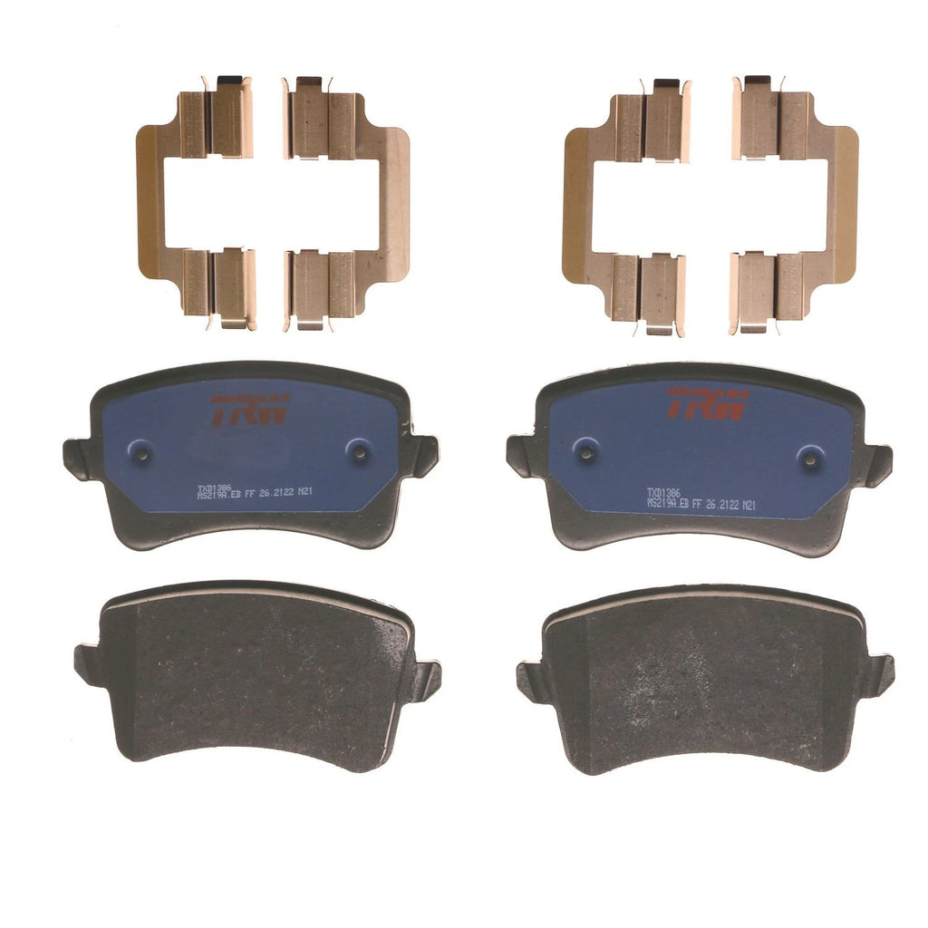 Set of 4 Disc Brake Pads for Audi Q5 (2013–2016)