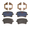 Set of 4 Disc Brake Pads for Audi Q5 (2013–2016)